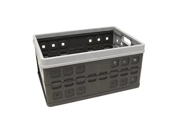 Klappboks 46 liter grå | Caravan.no