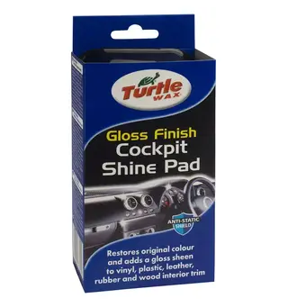 Turtle Wax Cockpit Shine Pad Interiørfornyer