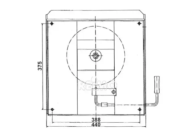 Adapter til vansete på originalsokkel Til VW T5/T6 fra 2003 