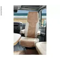 Armlenetrekk Alcatraz velour beige Ducato fra 2007