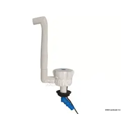 Automatisk kran Novo hvit For kaldt vann