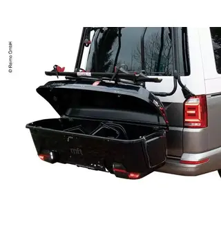 BackBox for BackCarrier svart 53 x 154 x 74 cm