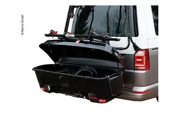 BackBox for BackCarrier svart | Caravan.no