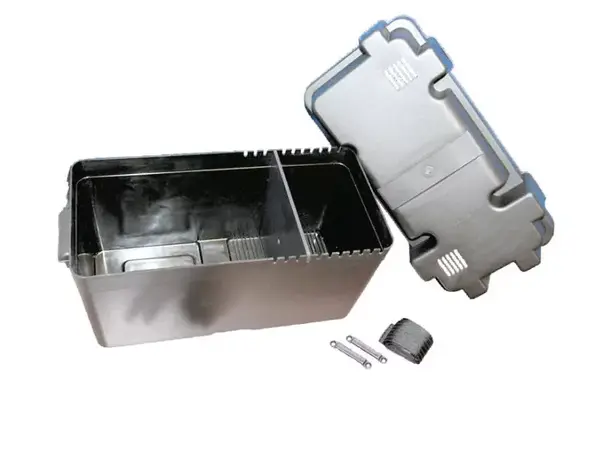 Batteriboks 39,5x23,5x17 cm – Svart | Caravan.no