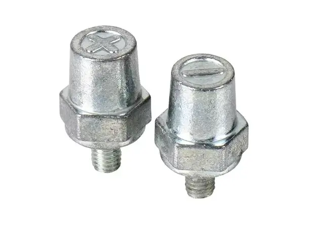 Batteripol M8 2 stk | Caravan.no