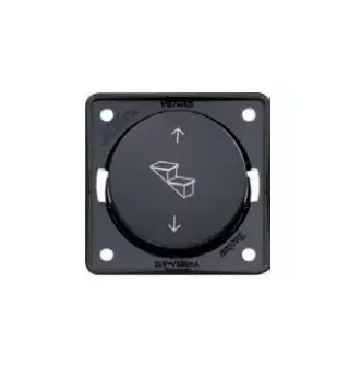 Berker Integro trinnbryter 12V Antrasitt