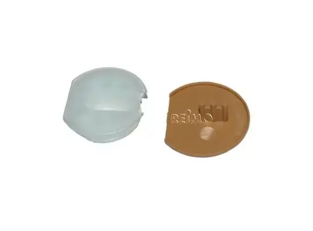 Beslag lysebrun 50 stk | Caravan.no