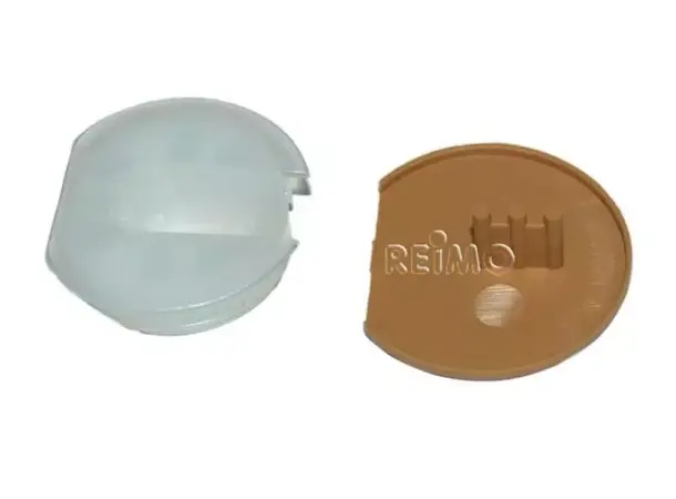 Beslag lysebrun 50 stk | Caravan.no