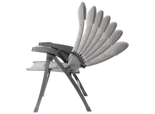 Campingstol Brunner Dream 3D Bowleg Lysgrå 