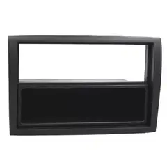 1-DIN ramme til Fiat Ducato 8 fra 9/2021 Svart