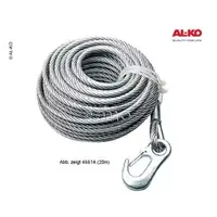 AL-KO tau 10 m til AL-KO-tauvinsj 350 kg 