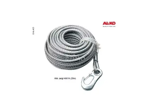 AL-KO tau 10 m til AL-KO-tauvinsj 350 kg 