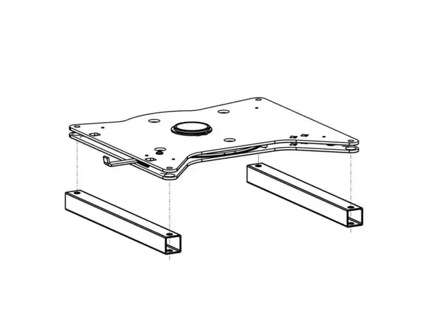 Adapter for å heve dreiekonsoll | Caravan.no
