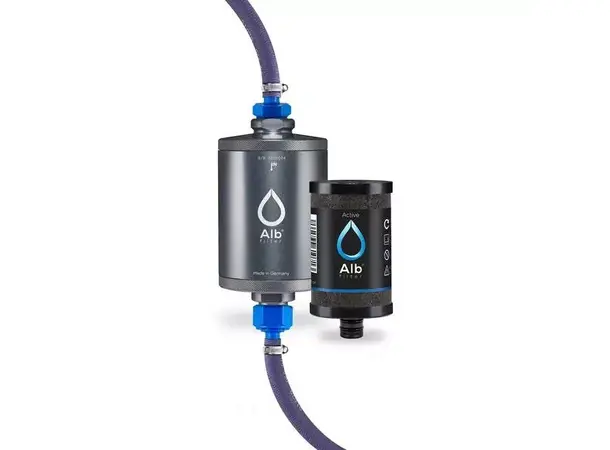 Alb filter Active drikkevannsfilter m/reisekoblingssett 