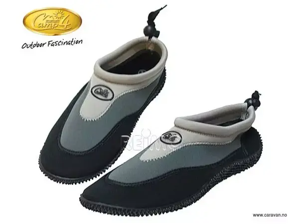 Aquasko, grå /svart, størrelse 43 | Caravan.no