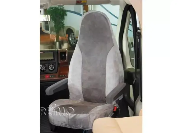 Armlenetrekk Alcatraz velour antrasitt | Caravan.no