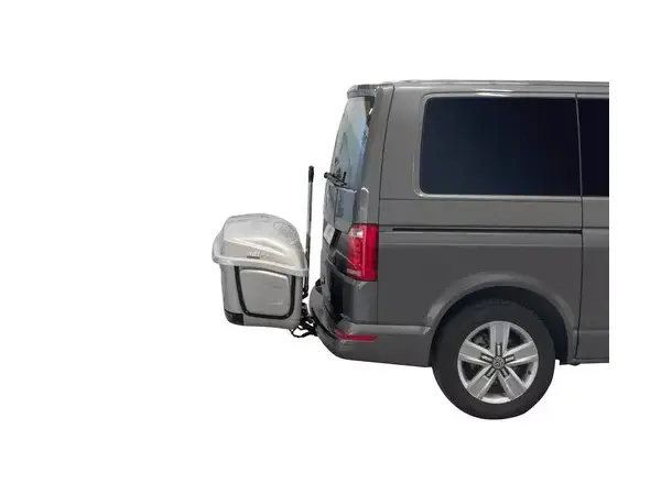 BackBox for BackCarrier sølv – 53 x 154 x 74 cm | Caravan.no