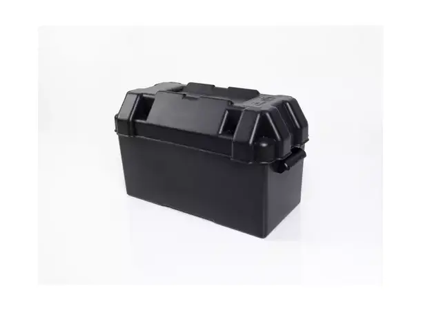 Batteriboks Jumbo 20x41x20 cm – Svart | Caravan.no