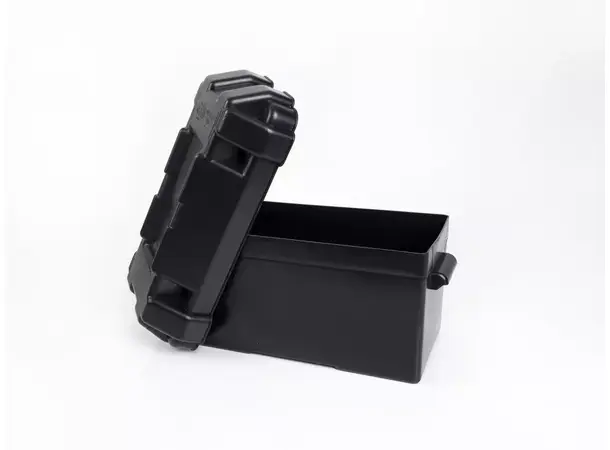 Batteriboks Jumbo 20x41x20 cm – Svart | Caravan.no