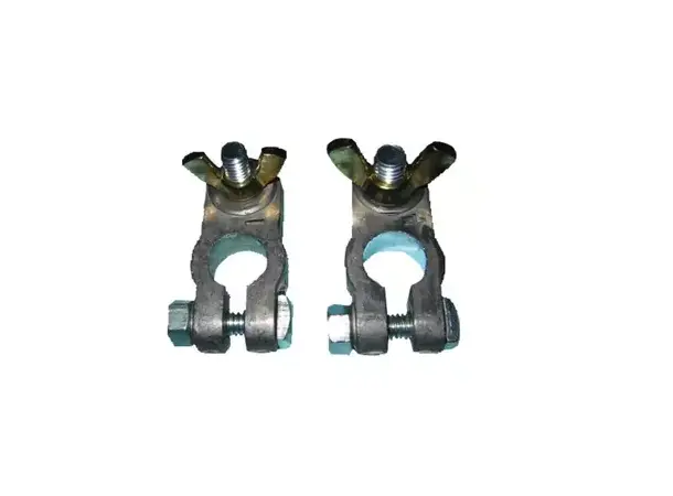 Batteriklemme for 12V batteri – For +/- pol | Caravan.no