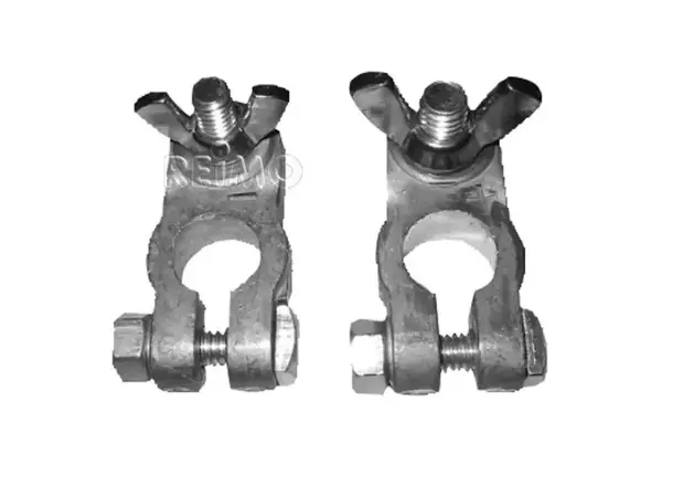 Batteriklemme for 12V batteri – For +/- pol | Caravan.no