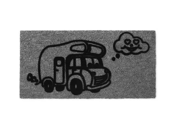 Dørmatte Derby flock bobil 50x25 cm | Caravan.no