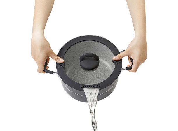 Grytesett Pirate NG 7 deler Ø22 cm 