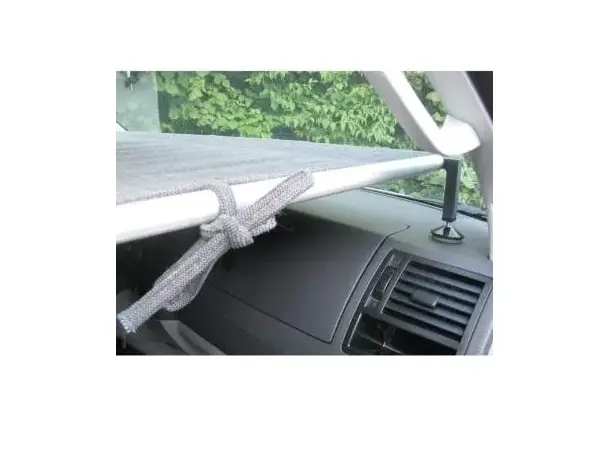 Seng for førerhus VW T4/5 132x100 cm Belastning opptil 50 kg 