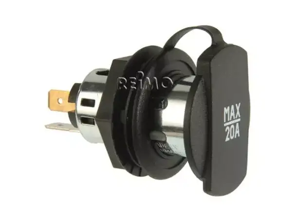 12V kontakt 20A | Caravan.no