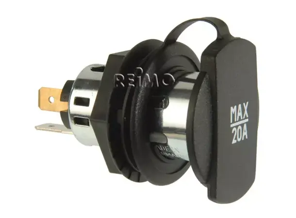 12V kontakt 20A | Caravan.no