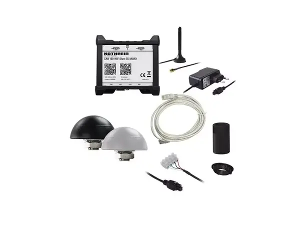 5G Router/antenne Kathrein CAR 160 Duo – Hvit | Caravan.no