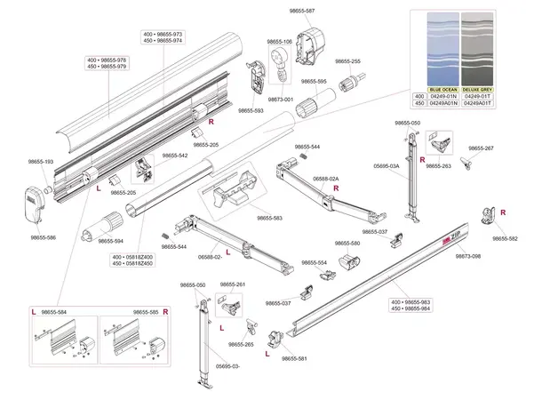 98655-267 Fiamma | Caravan.no