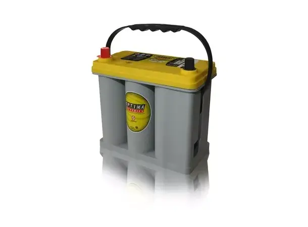 AGM batteri 12V Optima ytS2 7 38Ah | Caravan.no