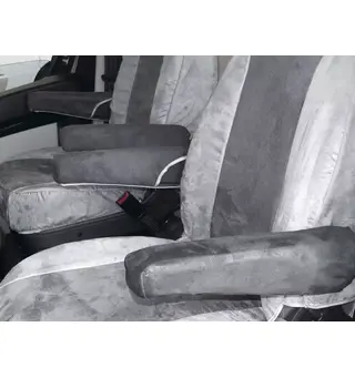 Armletrekk Alcatraz velours antasitt Ducato fra 2007