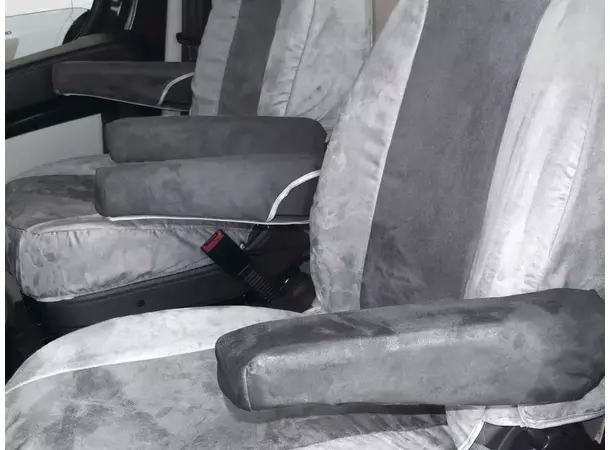 Armletrekk Alcatraz velours antasitt | Caravan.no