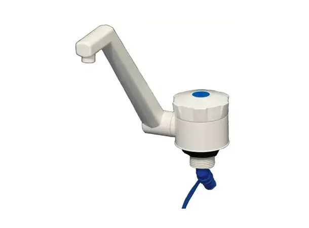 Automatisk tappekran Automatik hvit | Caravan.no