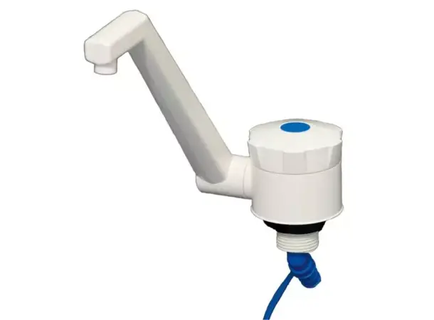 Automatisk tappekran Automatik hvit | Caravan.no