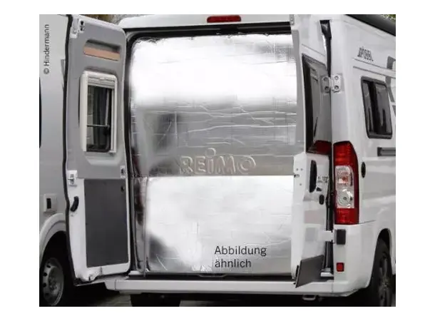 Bakdørisolasjon Ducato 1 del | Caravan.no