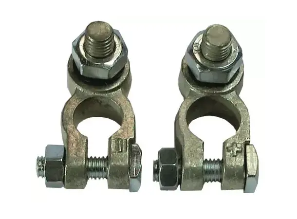 Batteriklemme M10 + pol | Caravan.no