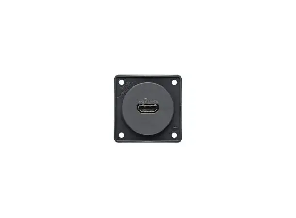 Berker HDMI-kontakt 1.3 Deep Audio Antrasitt 