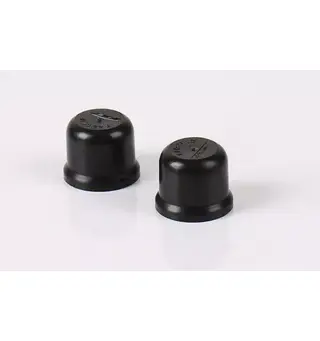 Beskyttelseshette 13 mm svart For M8 batteripol