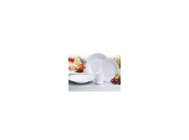 Camp4 melamin servisesett Monaco | Caravan.no