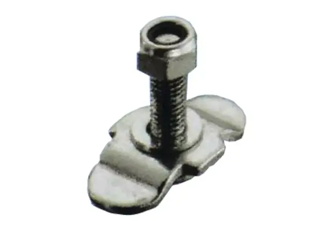 Boltbeslag med M8 mutter – Klemvidde 0-27 mm | Caravan.no