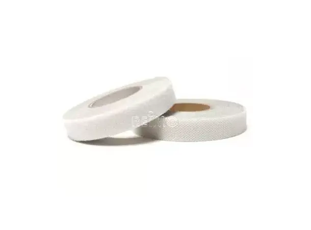 Borrelås selvklebende 2 cm x 5 m hvit | Caravan.no