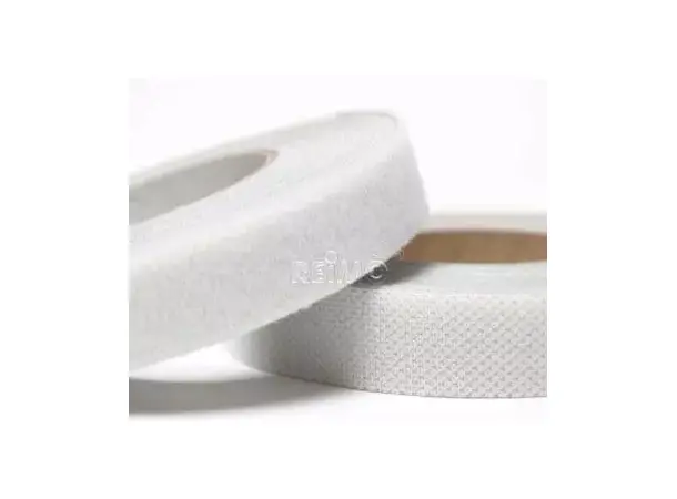 Borrelås selvklebende 2 cm x 5 m hvit | Caravan.no