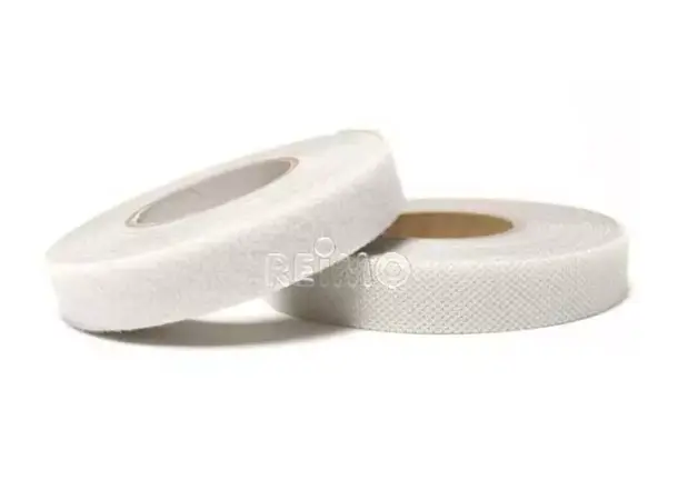 Borrelås selvklebende 2 cm x 5 m hvit | Caravan.no