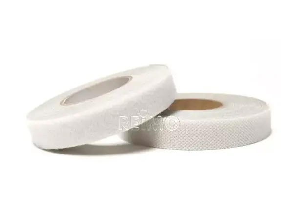 Borrelås selvklebende 2 cm x 5 m hvit | Caravan.no