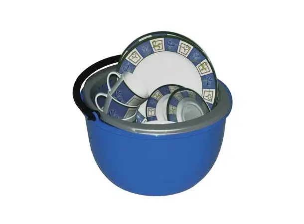 Bøtte 10 liter blå | Caravan.no