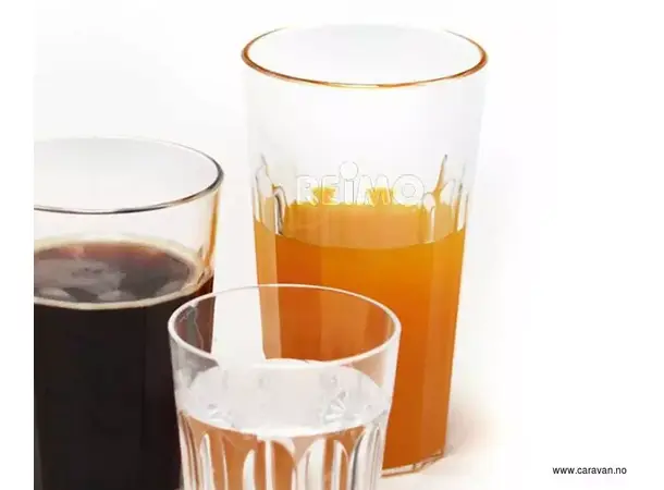 Camp4 drikkeglass 630 ml – Sett med 2 stk | Caravan.no