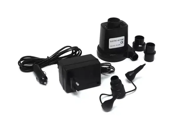 Camp4 elektrisk luftpumpe 12V/230V | Caravan.no